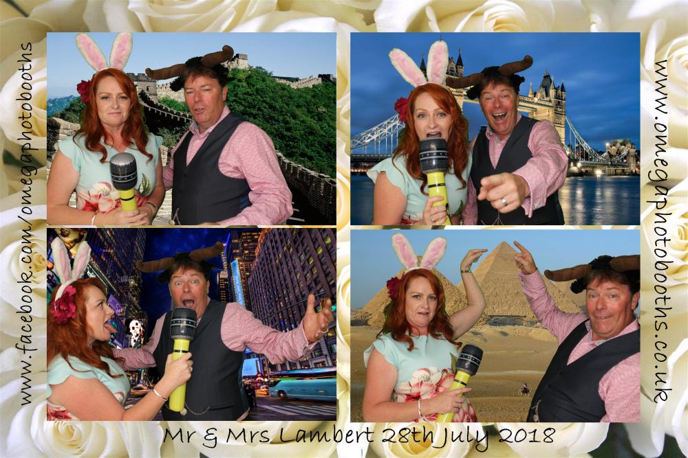 Hannah & Mikes Wedding | View more photos from the event at gallery.omegaphotobooths.co.uk/u/Omega-Photobooths/Hannah-Mikes-Wedding